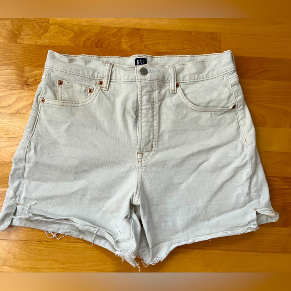 GAP Women's Light Denim Jean Shorts